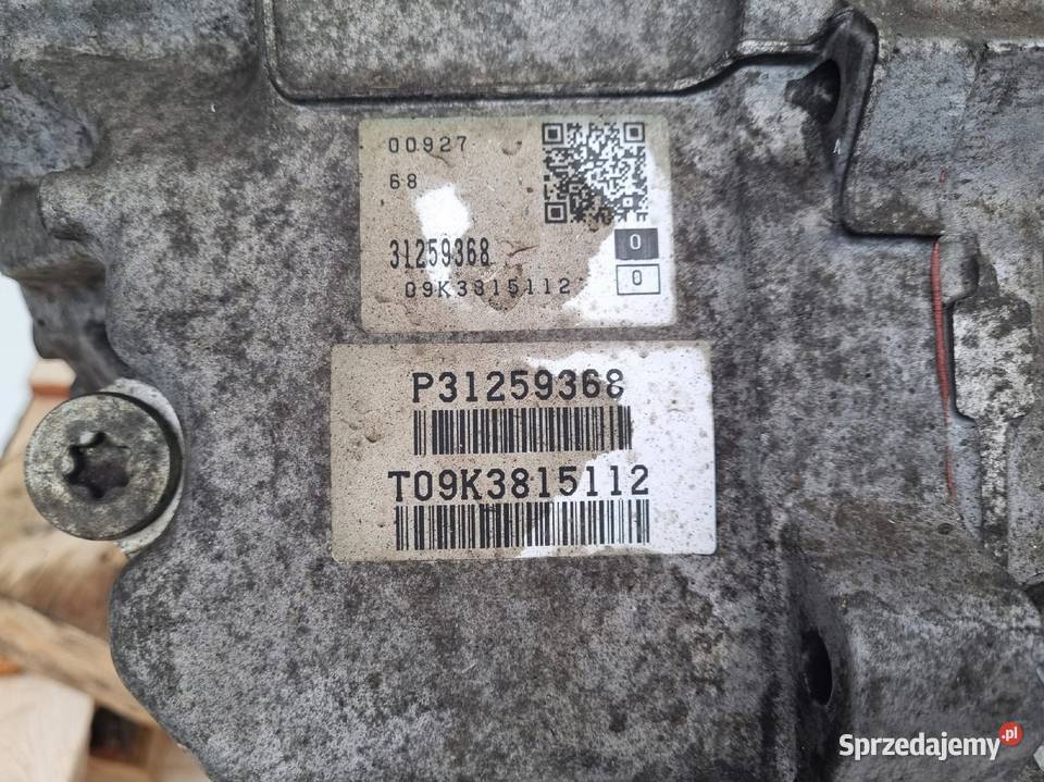 Volvo V70 III 24 D5 AUTOMATYCZNA SKRZYNIA BIEGÓW