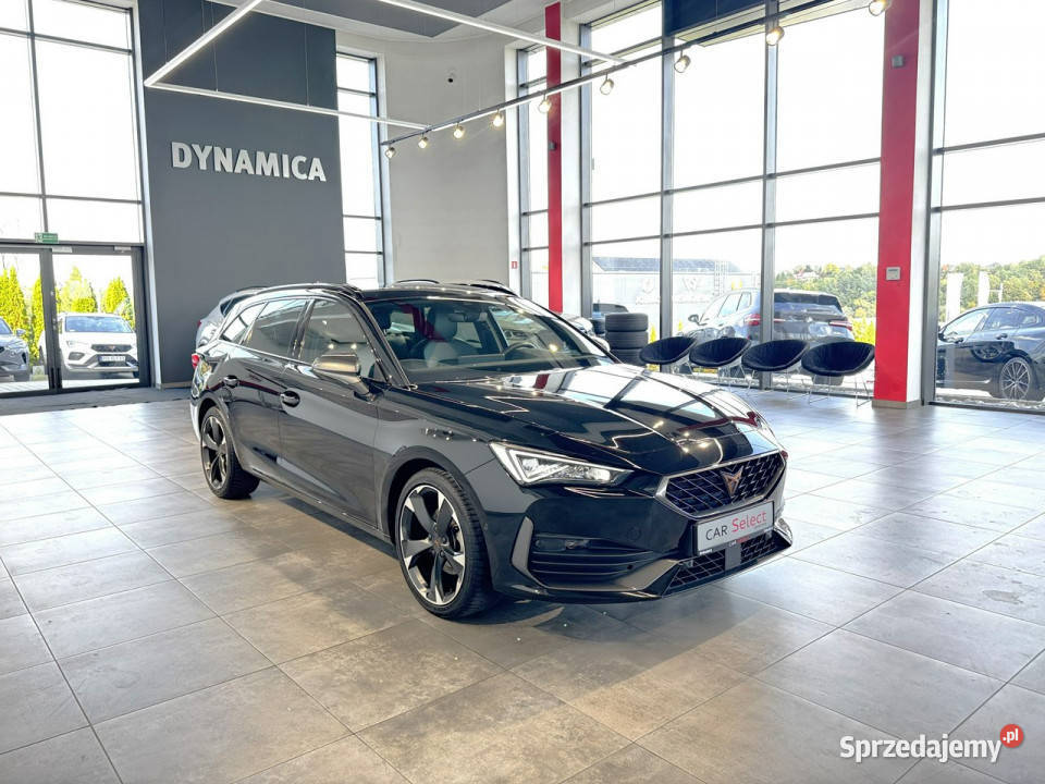 Cupra Leon Sportstourer 15 eTSI 150 DSG 2023 r Myślenice