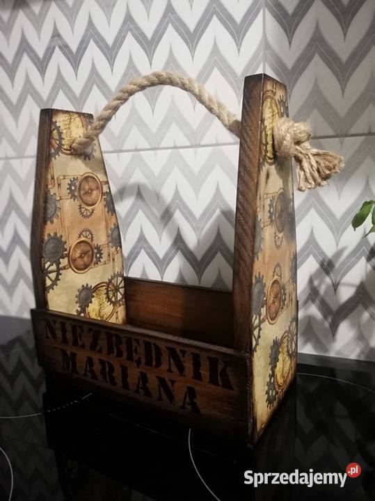 Nosidełko na piwo 6pak męski wzór z imieniem Kędzierzyn-Koźle sprzedam