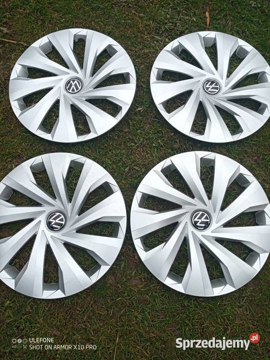 Kołpaki VW 15oryginalne Ropa sprzedam