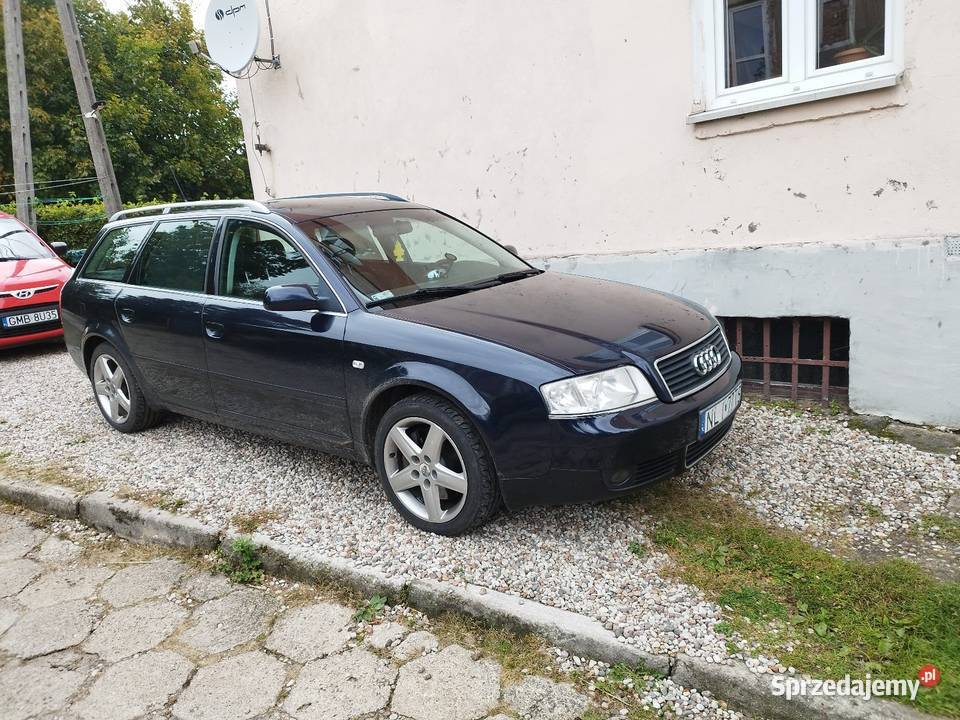 Audi A6 C5 kombi 19 130 szyberdach Dobre Miasto