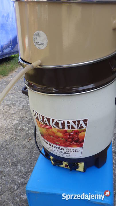 Praktina Garnek do przetworow domowych Niemieck Dębica