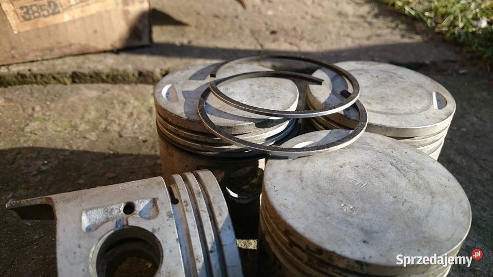 Komplet tłoków Fiat 125 Pozostałe Ryki