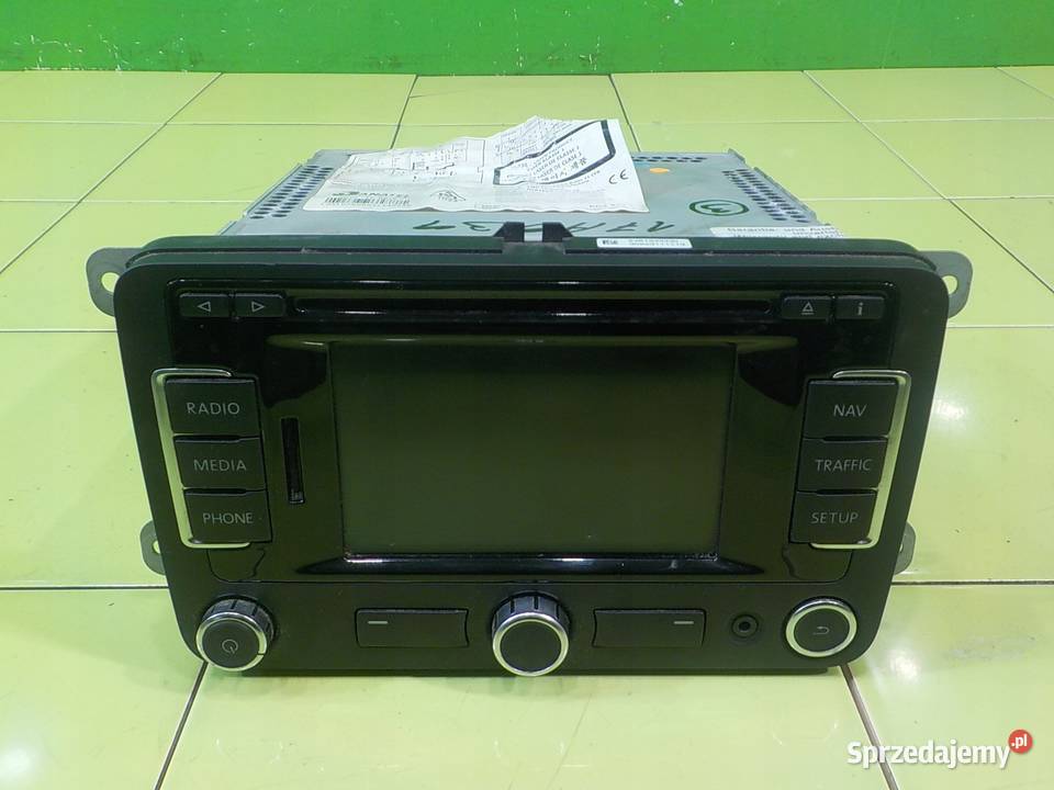 VW SHARAN II 20 TDI AUT 12r 5D radio CD mazowieckie Suków