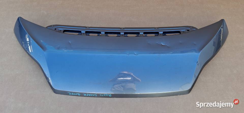 DUCATO JUMPER BOXER LIFT 14 MASKA POKRYWA Bieleń