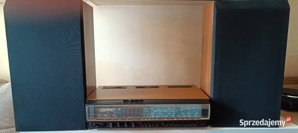 Amplituner stereo Zodiak DDS 402kolumny Tonsil