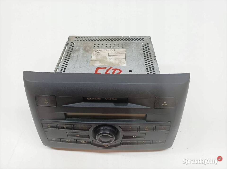 RADIO KOD DO RADIA KASETA 2FCF18C838EA Fiat sprzedam