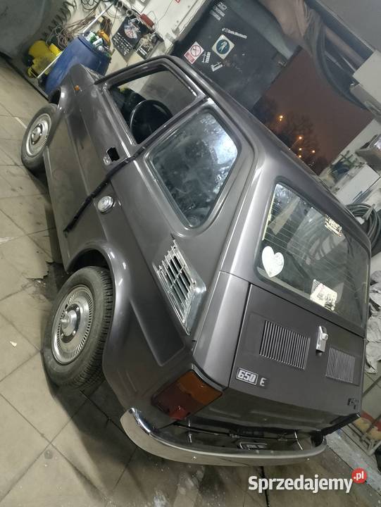 Fiat 126p 650cm3 zachodniopomorskie