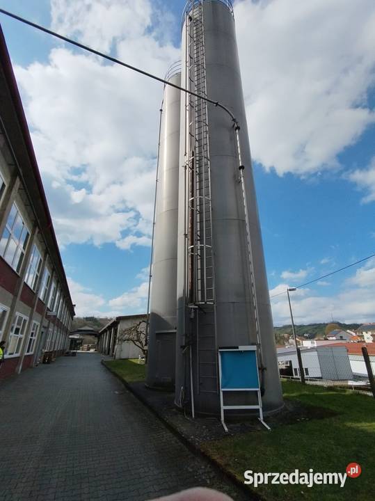 Silos silosy zbiorniki aluminiowe na proszki dolnośląskie Wrocław