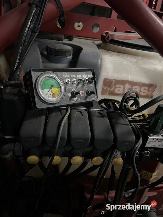 Opryskiwacz Kuhn Atasa 800L Amazone Unia Bury Kutno sprzedam