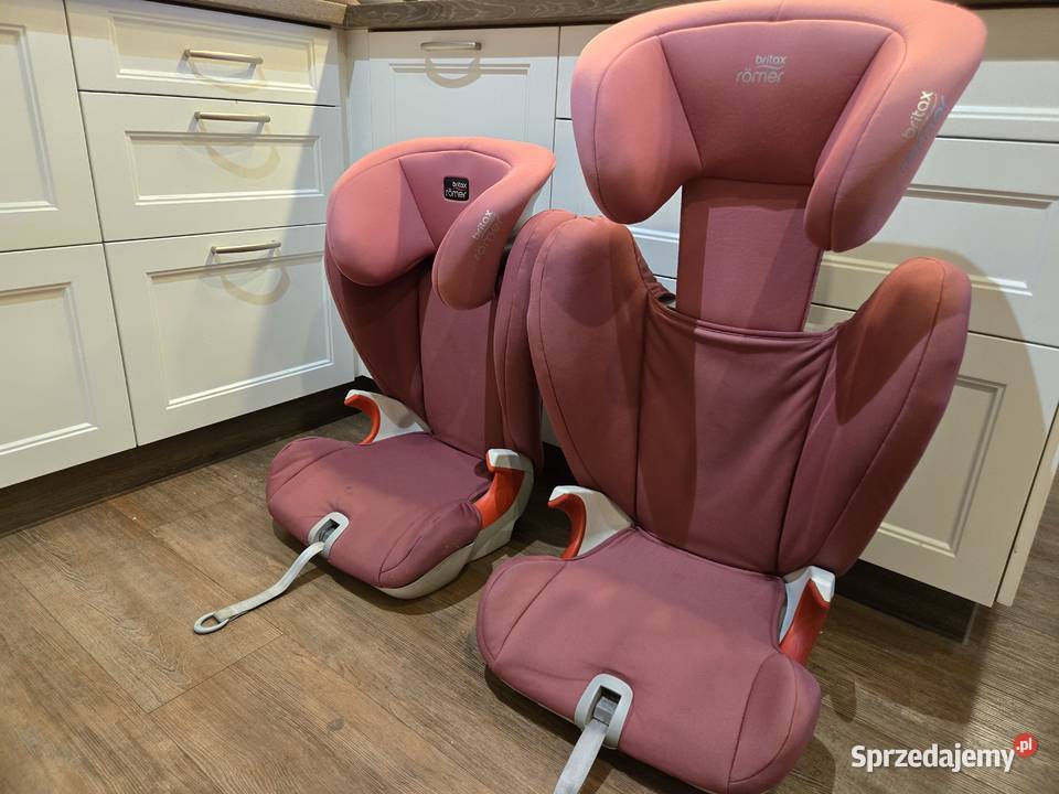Fotelik samochodowy Britax Roemer Kidfix SL 1536 śląskie Tychy