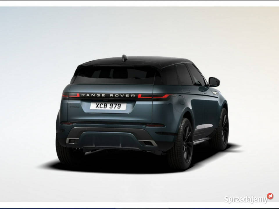 Land Rover Range Rover Evoque Range Rover Evoque łódzkie Łódź
