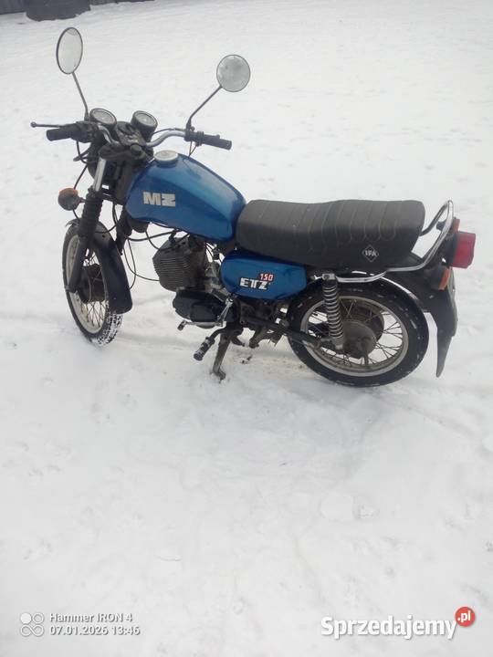 MZ etz 150 Rok produkcji 1986 Marynin