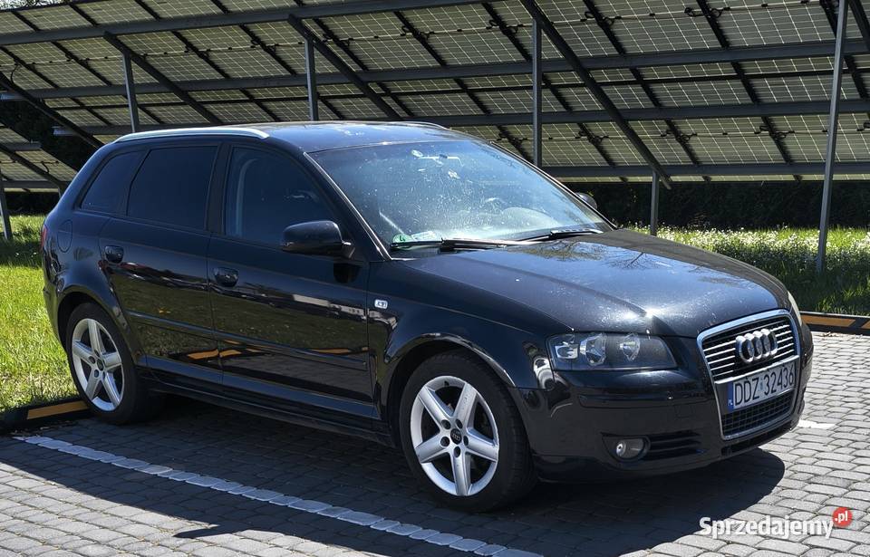 Audi A3 8P 19 TDI 105 radio Żywiec sprzedam