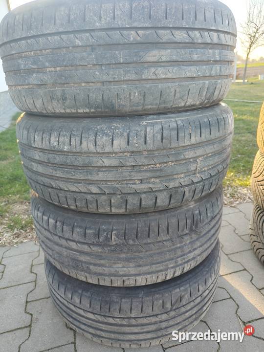 Opony letnie 2255017 r 4 Pajęczno sprzedam
