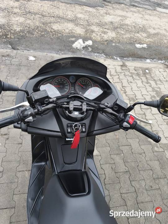 Honda NSS 300 NSS300 Forza 300 A2 Zamiana Raty czarny Honda