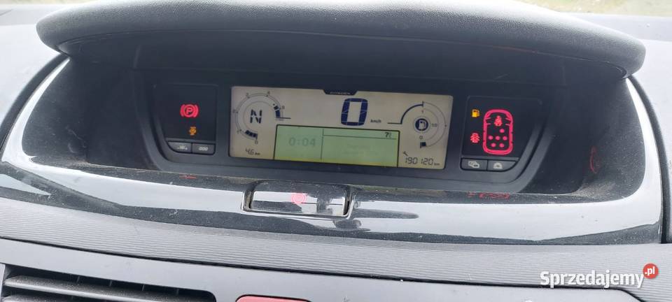 C4 Grand Picasso 20 Hdi Silnik Skrzynia szyna Rzeszów