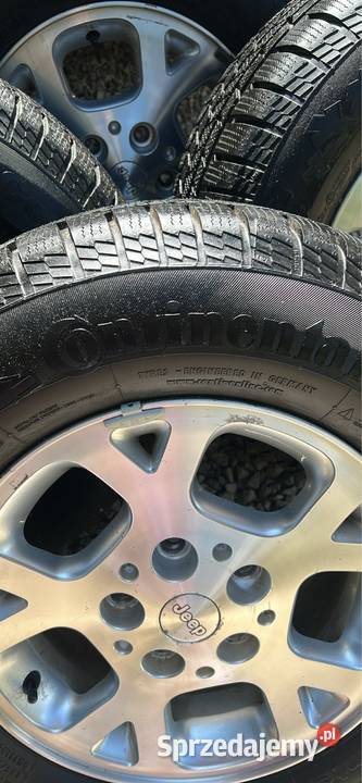 Opony z felgami Jeep grand cherokee Mielec