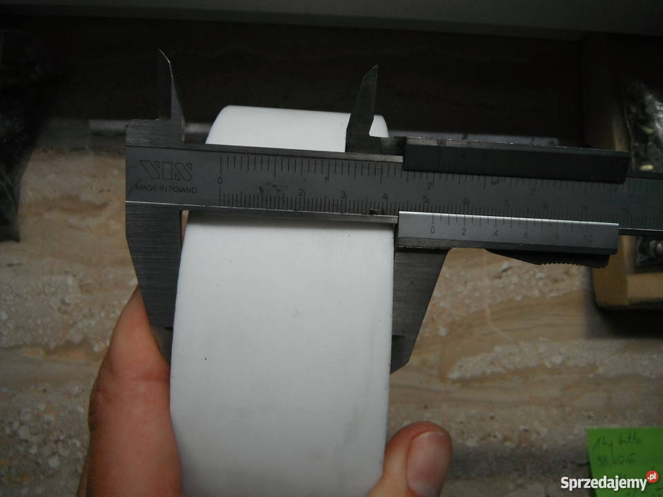 Teflon PTFE Tarflen Pierścień 150 x 49 x 51 mm Barak