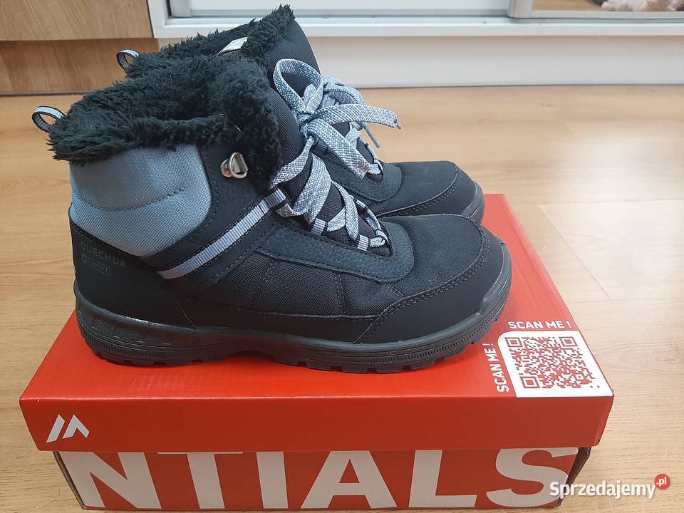 Buty zimowe Quechua wodoodporne 3738 Rawicz
