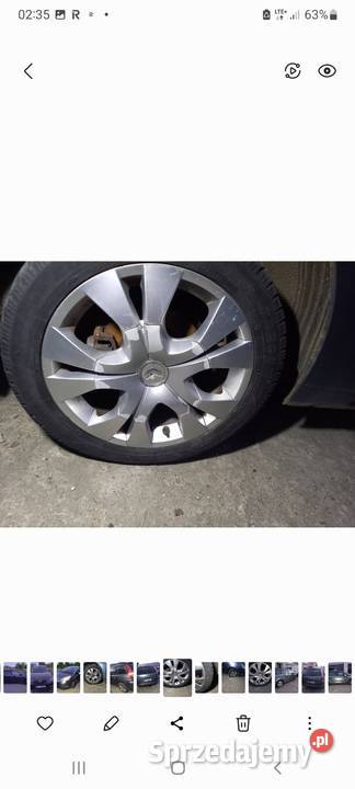 Alufelgi 17 citroen c4 grand picasso
