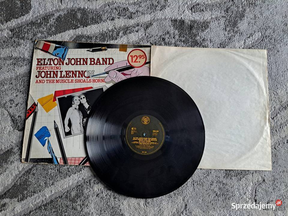 Srara Płyta Winylowa Elton John Band Featuring