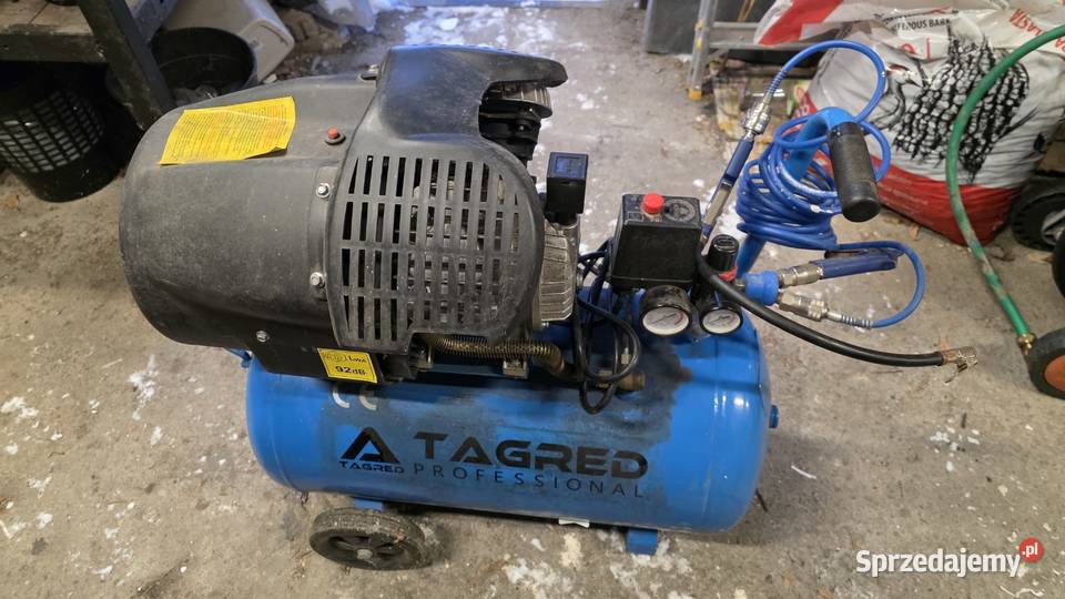 Kompresor olejowy sprężarka dwutłokowa Tagred V2 łódzkie Łódź