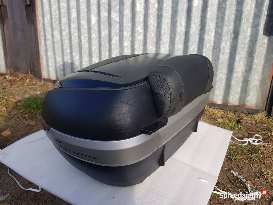 Kufer centralny Givi V47 Monokey płyta Honda kujawsko-pomorskie Bydgoszcz