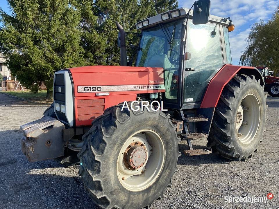 Massey Ferguson 6190 Dynashift 1997r Massey Ferguson sprzedam