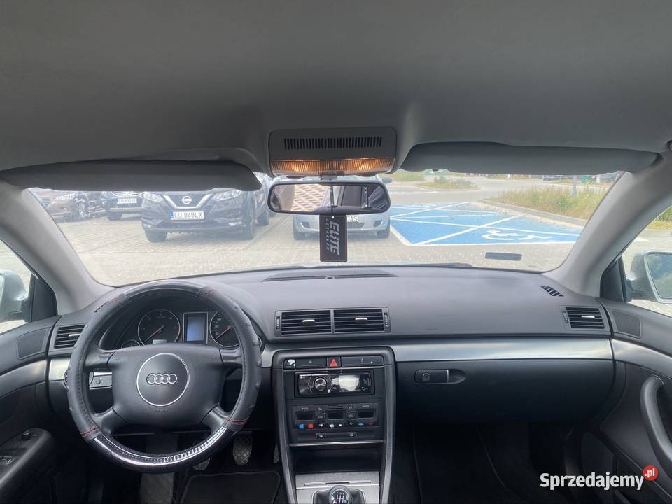 Audi A4B6 19TDI AWX lubelskie Łęczna