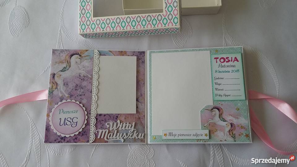 Album Slim w pudełku Antyki, Sztuka, Kolekcje Zbójno
