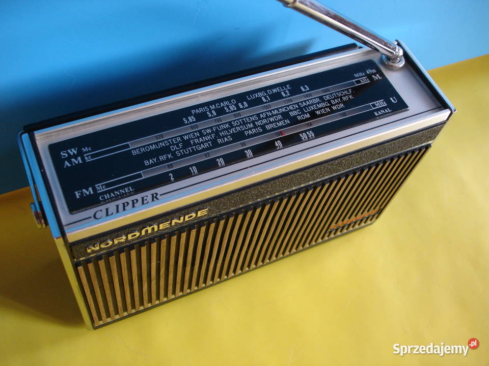 Radio NORDMENDE CLIPPER Zielona Góra