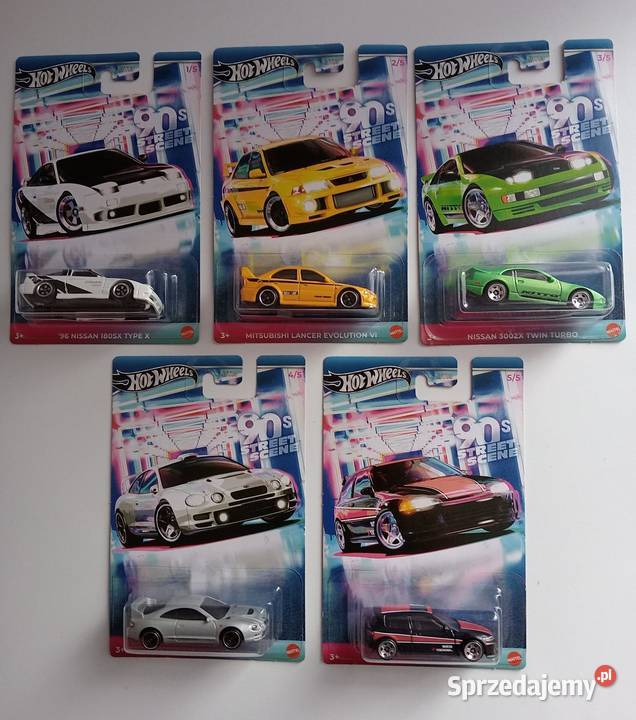 Hot Wheels Set Hybrid Speed Silver Series stan Jaworzno