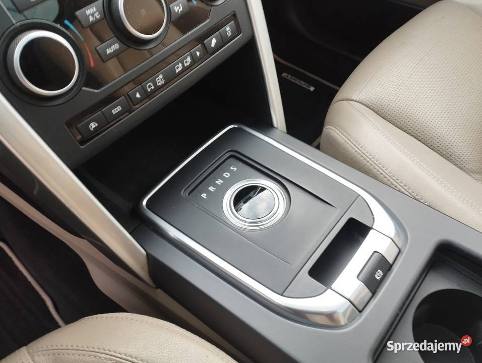 Land Rover Discovery Sport 20 benz 4x4 automat czujnik zmierzchu