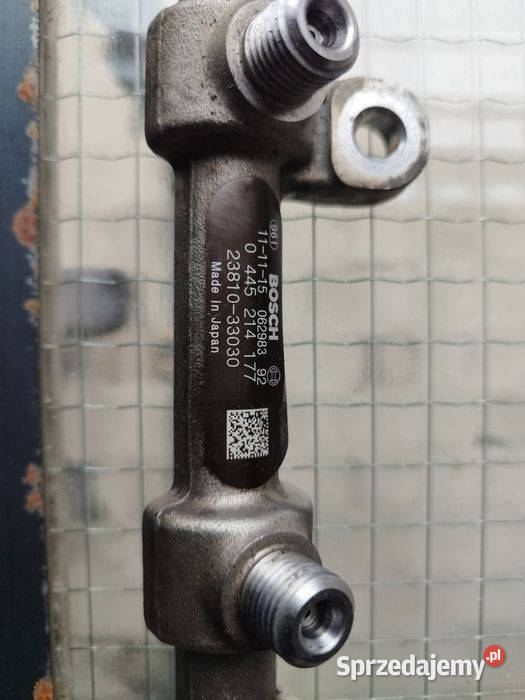 Listwa wtryskowa paliwa 14 D4D toyota Yaris III