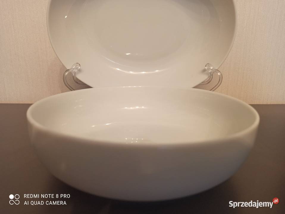 Salaterki półmiski porcelana Karolina 5 Porcelana i szkło Warpechy Stare