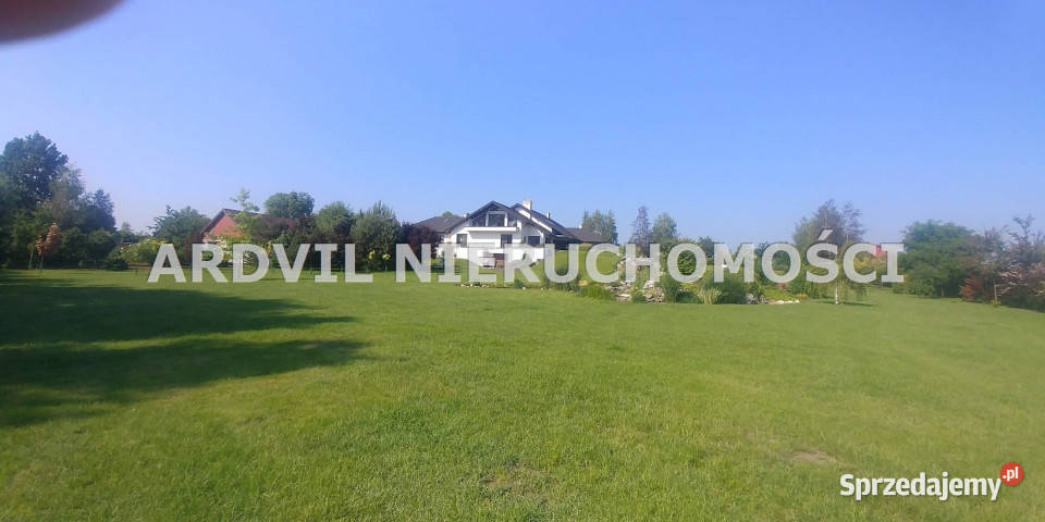 sprzedaży gruntu 2017m2 Zabłudów