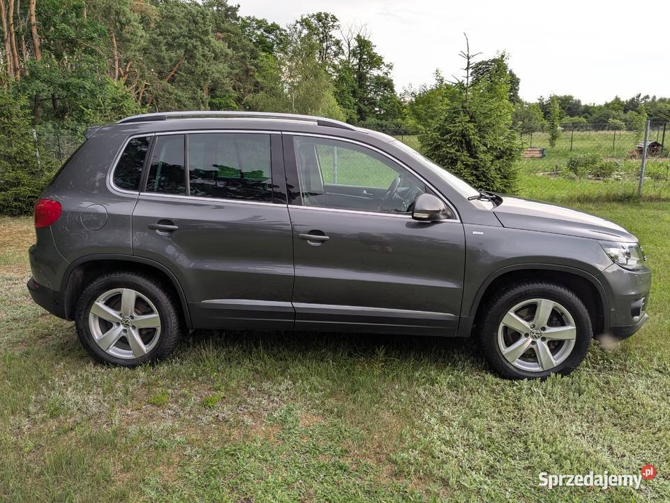 VW TIGUAN 20 TDI 4x4 CUP Volkswagen Grudziądz sprzedam