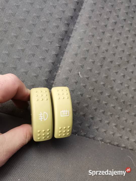 Włącznik przeciwmgielny grzanie szyby Twingo opolskie Głuchołazy