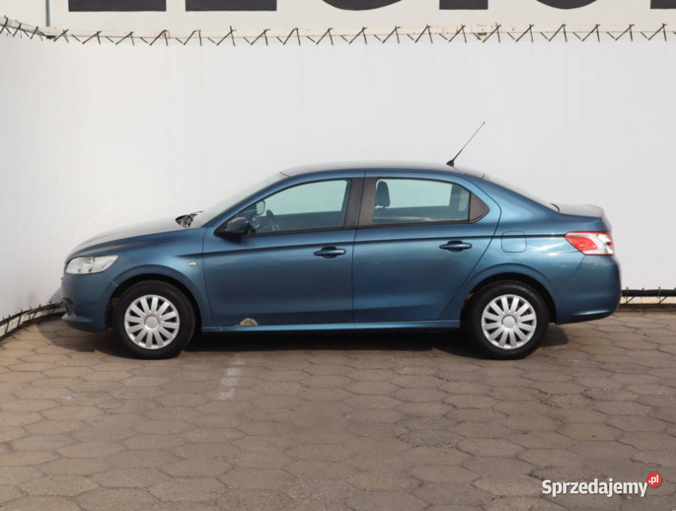 Peugeot 301 12 VTi Łódź