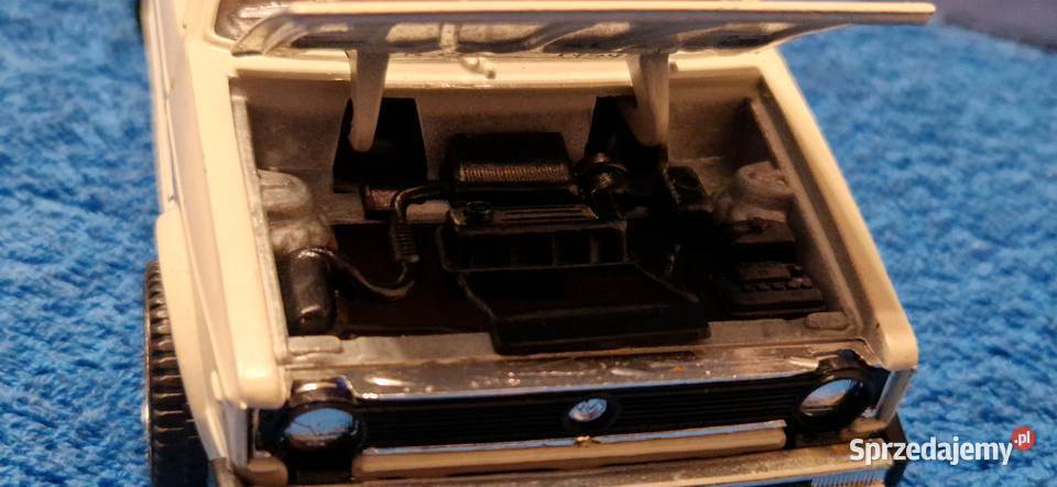 volkswagen golf mk1 cabrio hot wheels 125 Łódź