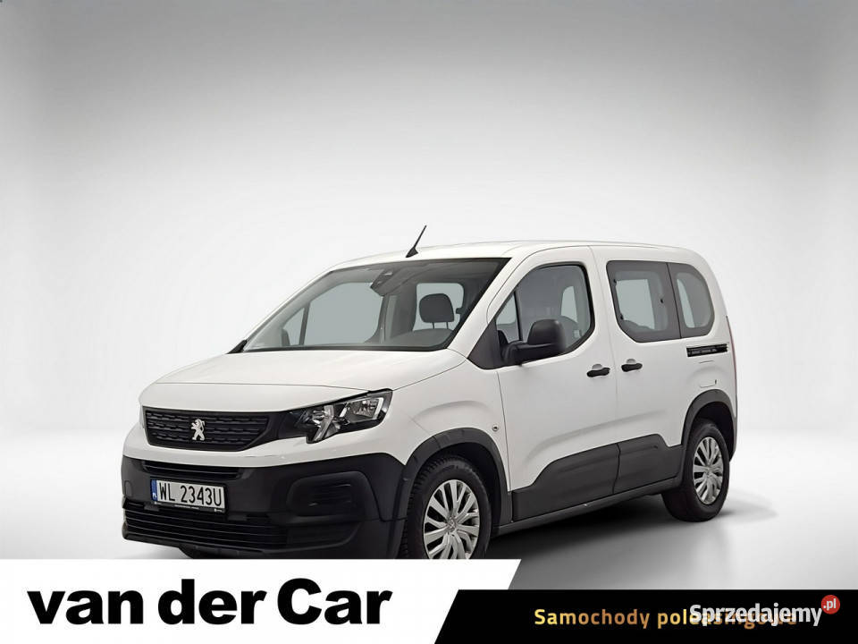Peugeot RIFTER 15 BlueHDI Active Z Polskiego pełny VAT Warszawa