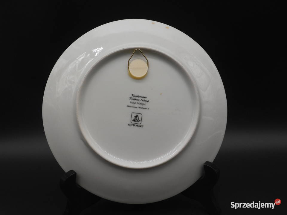 Talerz dekoracyjny Altenkunstadt