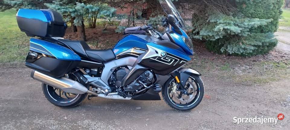 BMW K 1600 GT niebieski podkarpackie Rymanów