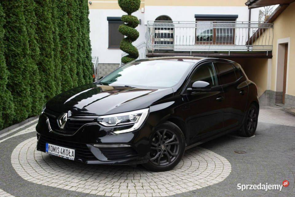 Renault Megane 1.2 Turbo - Serwis - Navi - Led - GWARANCJA - Zakup Door To…