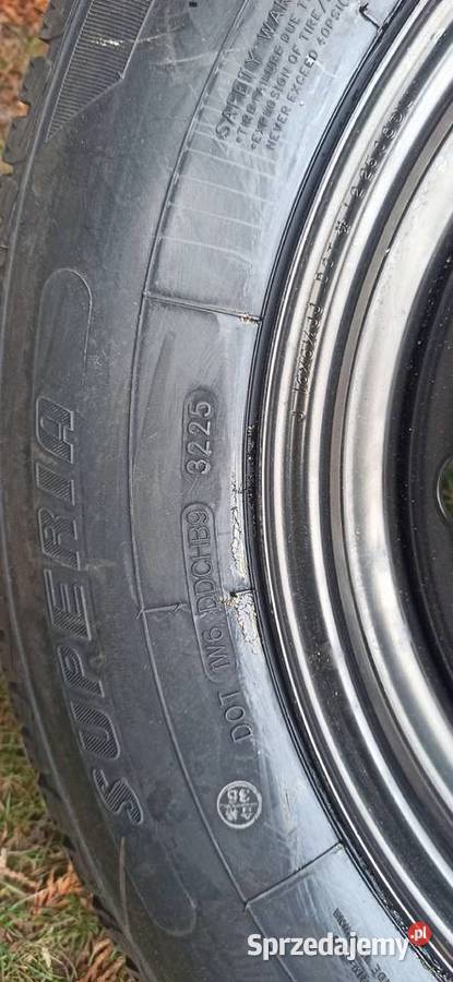 Koła zimowe Gorzów sprzedam