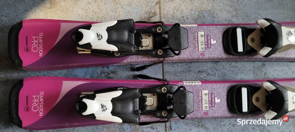 narty rossignol temptation pro kids 80 idealne Kraków
