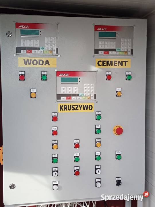 węzeł betoniarski zarób 1 m Jastrząb