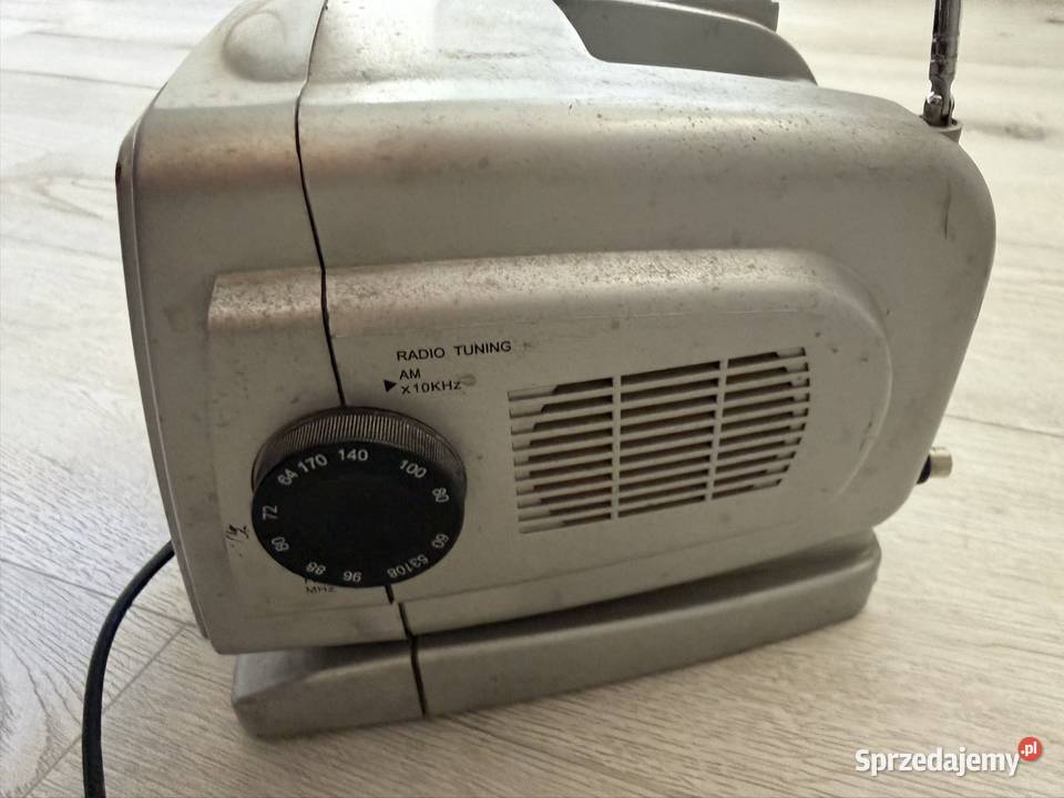 shark TV 1404 czarnobiały Gliwice sprzedam