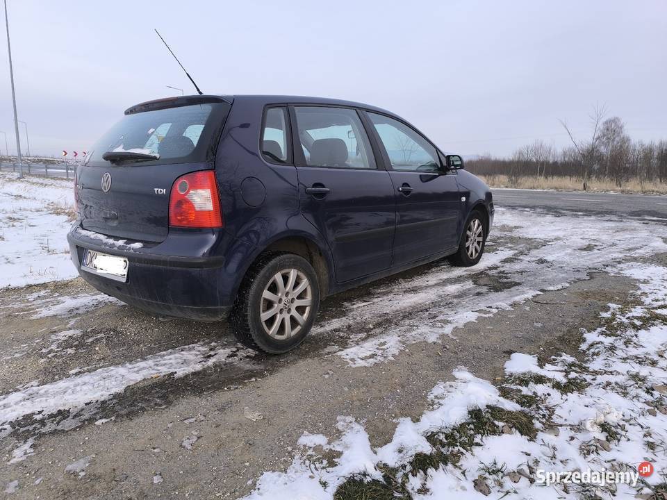 VW Polo 14 tdi nieuszkodzony